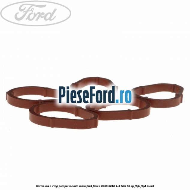 Garnitura o ring pompa vacuum mica Ford Fiesta 2008-2012 1.4 TDCi 68 cp Garnitura o ring pompa vacuum mica Ford Fiesta 2008-2012 1.4 TDCi 68 cp F6JB, F6JD diesel