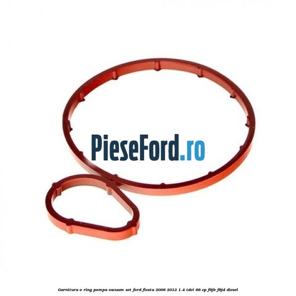 Garnitura o ring pompa vacuum set Ford Fiesta 2008-2012 1.4 TDCi 68 cp F6JB, F6JD diesel