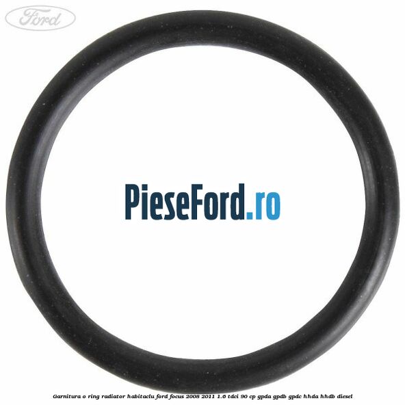 Garnitura, o ring radiator habitaclu Ford Focus 2008-2011 1.6 TDCi 90 cp Garnitura, o ring radiator habitaclu Ford Focus 2008-2011 1.6 TDCi 90 cp GPDA, GPDB, GPDC, HHDA, HHDB diesel