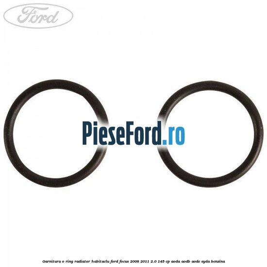 Garnitura, o ring radiator habitaclu Ford Focus 2008-2011 2.0 145 cp AODA, AODB, AODE, SYDA benzina