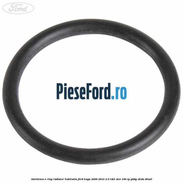 Garnitura, o ring radiator habitaclu Ford Kuga 2008-2012 2.0 TDCi 4x4 136 cp