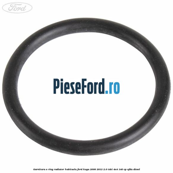Garnitura, o ring radiator habitaclu Ford Kuga 2008-2012 2.0 TDCI 4x4 140 cp UFDA diesel