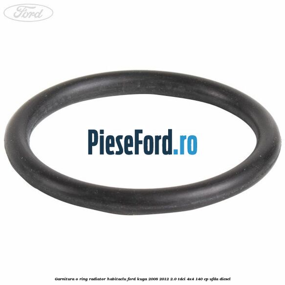 Garnitura, o ring radiator habitaclu Ford Kuga 2008-2012 2.0 TDCI 4x4 140 cp UFDA diesel
