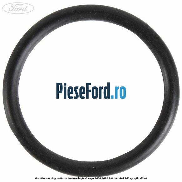 Garnitura, o ring radiator habitaclu Ford Kuga 2008-2012 2.0 TDCI 4x4 140 cp UFDA diesel