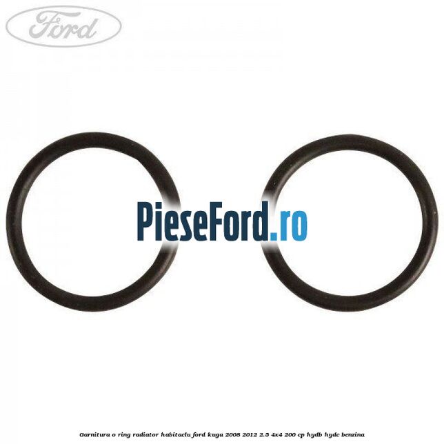 Garnitura, o ring radiator habitaclu Ford Kuga 2008-2012 2.5 4x4 200 cp HYDB, HYDC benzina