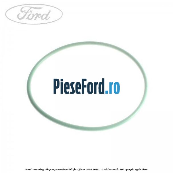 Garnitura, oring alb pompa combustibil Ford Focus 2014-2018 1.6 TDCi ECOnetic 105 cp Garnitura, oring alb pompa combustibil Ford Focus 2014-2018 1.6 TDCi ECOnetic 105 cp NGDA, NGDB diesel