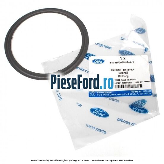 Garnitura oring catalizator Ford Galaxy 2015-2023 2.0 EcoBoost 240 cp Garnitura oring catalizator Ford Galaxy 2015-2023 2.0 EcoBoost 240 cp R9CD, R9CI benzina