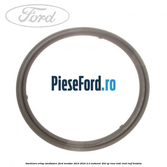 Garnitura oring catalizator Ford Mondeo 2014-2018 2.0 EcoBoost 203 cp Garnitura oring catalizator Ford Mondeo 2014-2018 2.0 EcoBoost 203 cp TNCA, TNCB, TNCD, TNCF benzina