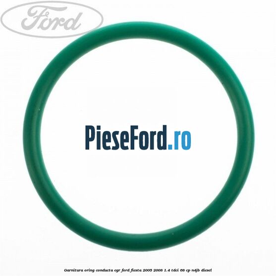 Garnitura oring conducta EGR Ford Fiesta 2005-2008 1.4 TDCi 68 cp N4JB diesel