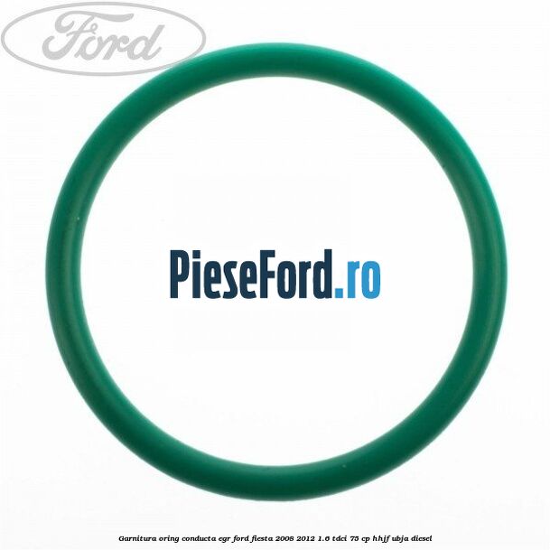 Garnitura oring conducta EGR Ford Fiesta 2008-2012 1.6 TDCi 75 cp HHJF, UBJA diesel