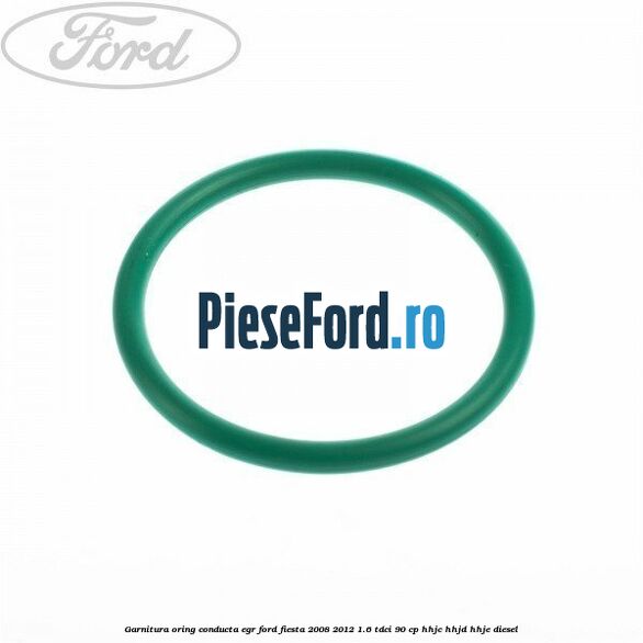 Garnitura oring conducta EGR Ford Fiesta 2008-2012 1.6 TDCi 90 cp HHJC, HHJD, HHJE diesel