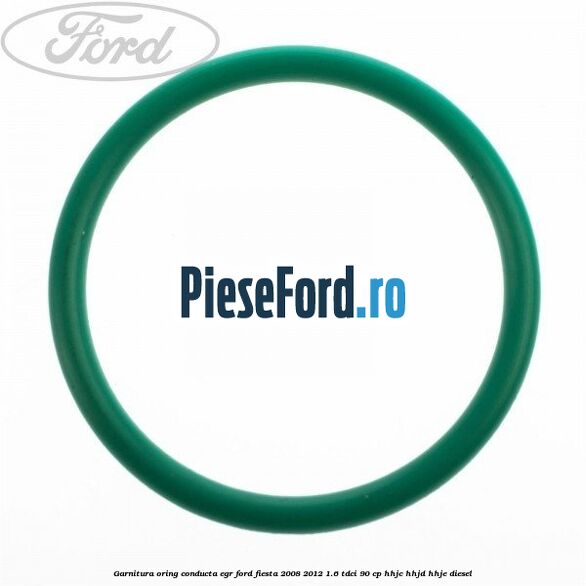 Garnitura oring conducta EGR Ford Fiesta 2008-2012 1.6 TDCi 90 cp HHJC, HHJD, HHJE diesel