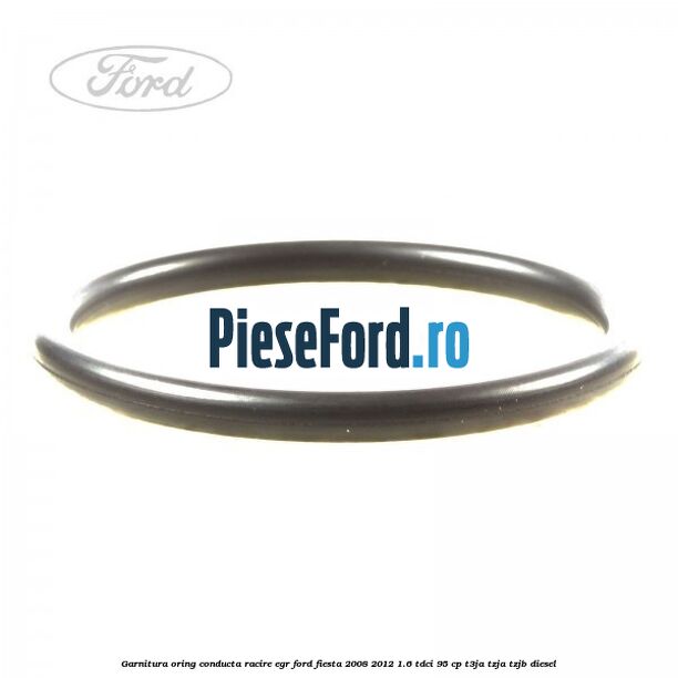 Garnitura oring conducta racire EGR Ford Fiesta 2008-2012 1.6 TDCi 95 cp T3JA, TZJA, TZJB diesel