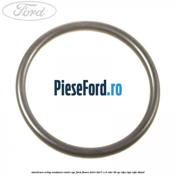 Garnitura oring conducta racire EGR Ford Fiesta 2013-2017 1.6 TDCi 95 cp T3JA, TZJA, TZJB diesel