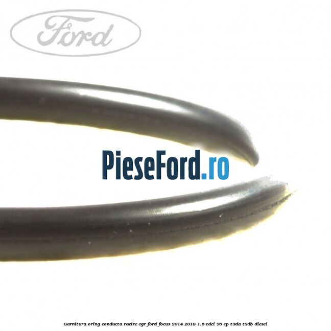 Garnitura oring conducta racire EGR Ford Focus 2014-2018 1.6 TDCi 95 cp T3DA, T3DB diesel