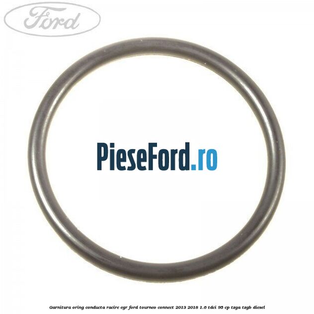 Garnitura oring conducta racire EGR Ford Tourneo Connect 2013-2018 1.6 TDCi 95 cp TZGA, TZGB diesel