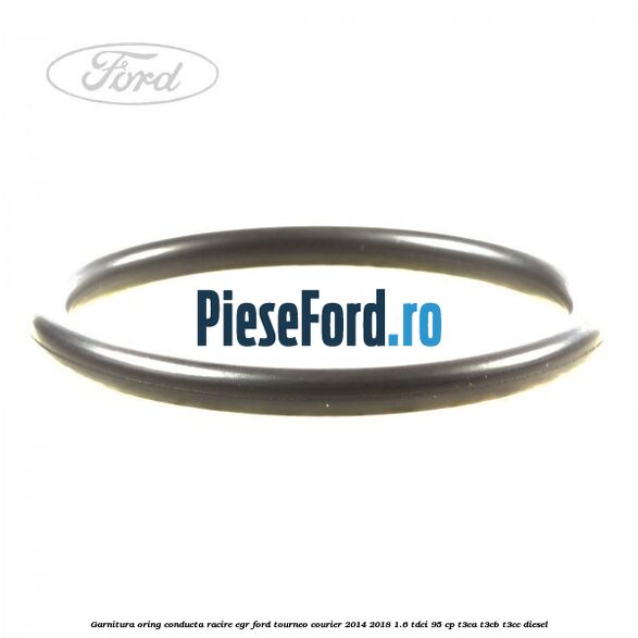 Garnitura oring conducta racire EGR Ford Tourneo Courier 2014-2018 1.6 TDCi 95 cp T3CA, T3CB, T3CC diesel