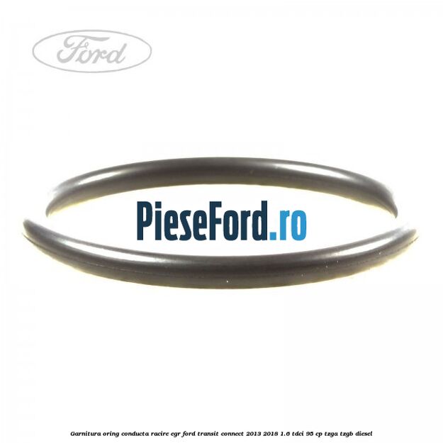 Garnitura oring conducta racire EGR Ford Transit Connect 2013-2018 1.6 TDCi 95 cp TZGA, TZGB diesel
