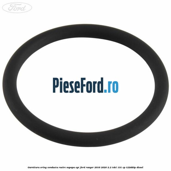Garnitura oring conducta racire supapa EGR Ford Ranger 2016-2020 2.2 TDCi 131 cp
