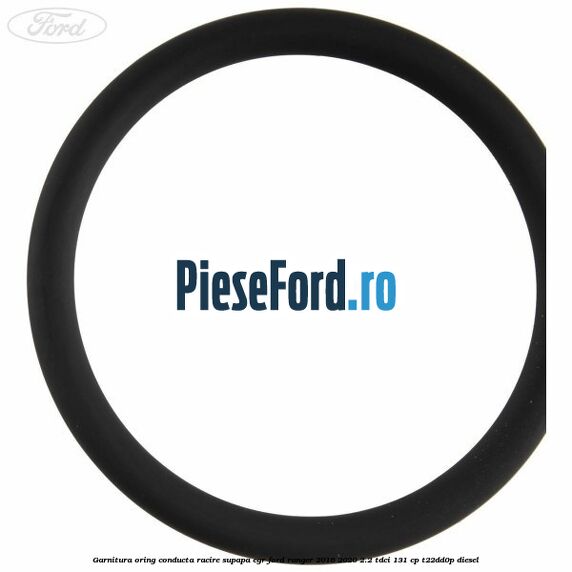 Garnitura oring conducta racire supapa EGR Ford Ranger 2016-2020 2.2 TDCi 131 cp T22DD0P diesel