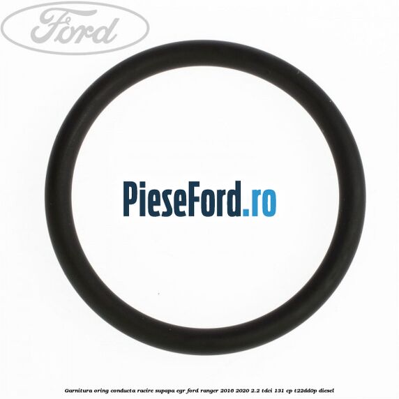 Garnitura oring conducta racire supapa EGR Ford Ranger 2016-2020 2.2 TDCi 131 cp T22DD0P diesel