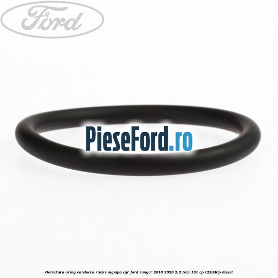 Garnitura oring conducta racire supapa EGR Ford Ranger 2016-2020 2.2 TDCi 131 cp T22DD0P diesel