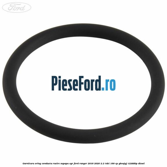 Garnitura oring conducta racire supapa EGR Ford Ranger 2016-2020 2.2 TDCi 160 cp GBVAJQJ, T22DD0P diesel