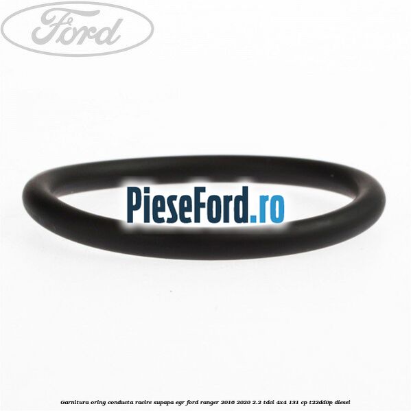 Garnitura oring conducta racire supapa EGR Ford Ranger 2016-2020 2.2 TDCi 4x4 131 cp Garnitura oring conducta racire supapa EGR Ford Ranger 2016-2020 2.2 TDCi 4x4 131 cp T22DD0P diesel