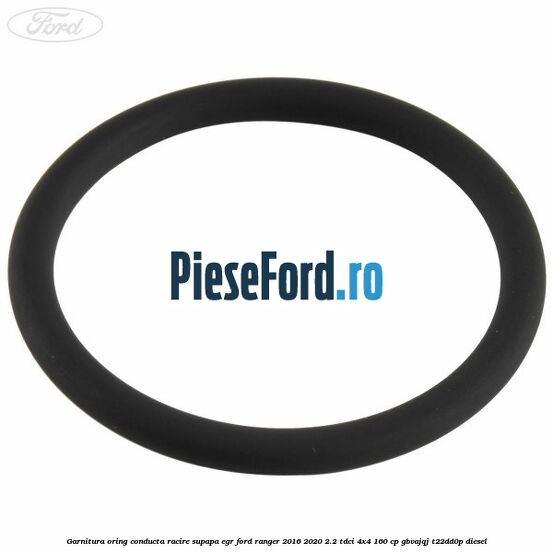 Garnitura oring conducta racire supapa EGR Ford Ranger 2016-2020 2.2 TDCi 4x4 160 cp