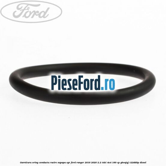 Garnitura oring conducta racire supapa EGR Ford Ranger 2016-2020 2.2 TDCi 4x4 160 cp GBVAJQJ, T22DD0P diesel