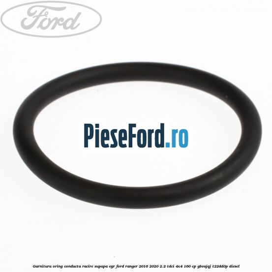 Garnitura oring conducta racire supapa EGR Ford Ranger 2016-2020 2.2 TDCi 4x4 160 cp GBVAJQJ, T22DD0P diesel