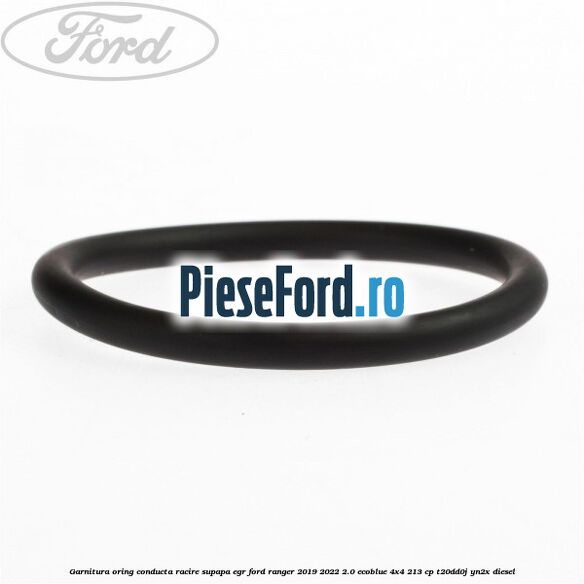 Garnitura oring conducta racire supapa EGR Ford Ranger 2019-2022 2.0 EcoBlue 4x4 213 cp T20DD0J, YN2X diesel