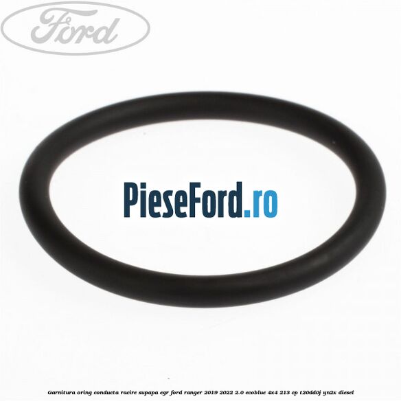 Garnitura oring conducta racire supapa EGR Ford Ranger 2019-2022 2.0 EcoBlue 4x4 213 cp T20DD0J, YN2X diesel