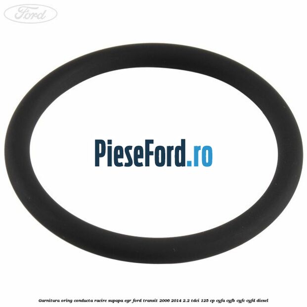 Garnitura oring conducta racire supapa EGR Ford Transit 2006-2014 2.2 TDCi 125 cp