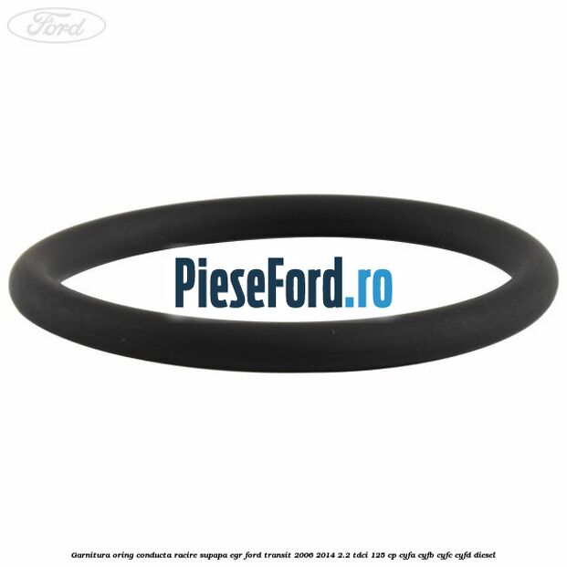 Garnitura oring conducta racire supapa EGR Ford Transit 2006-2014 2.2 TDCi 125 cp CYFA, CYFB, CYFC, CYFD diesel