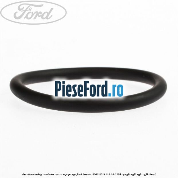 Garnitura oring conducta racire supapa EGR Ford Transit 2006-2014 2.2 TDCi 125 cp CYFA, CYFB, CYFC, CYFD diesel