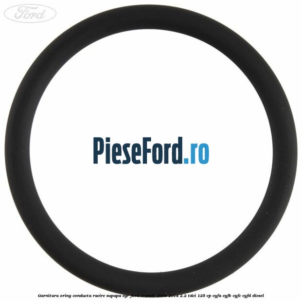 Garnitura oring conducta racire supapa EGR Ford Transit 2006-2014 2.2 TDCi 125 cp CYFA, CYFB, CYFC, CYFD diesel