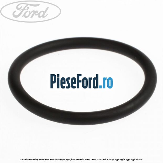 Garnitura oring conducta racire supapa EGR Ford Transit 2006-2014 2.2 TDCi 125 cp CYFA, CYFB, CYFC, CYFD diesel