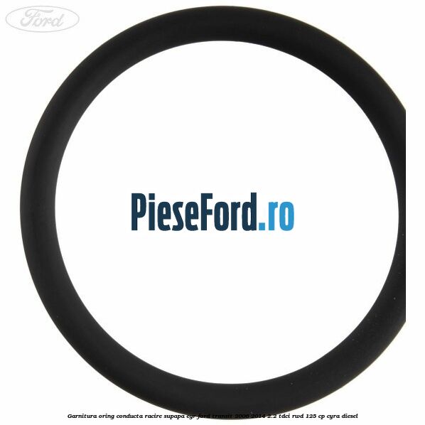Garnitura oring conducta racire supapa EGR Ford Transit 2006-2014 2.2 TDCi RWD 125 cp CYRA diesel
