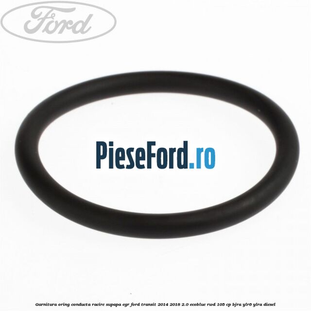 Garnitura oring conducta racire supapa EGR Ford Transit 2014-2018 2.0 EcoBlue RWD 105 cp BJRA, YLR6, YLRA diesel