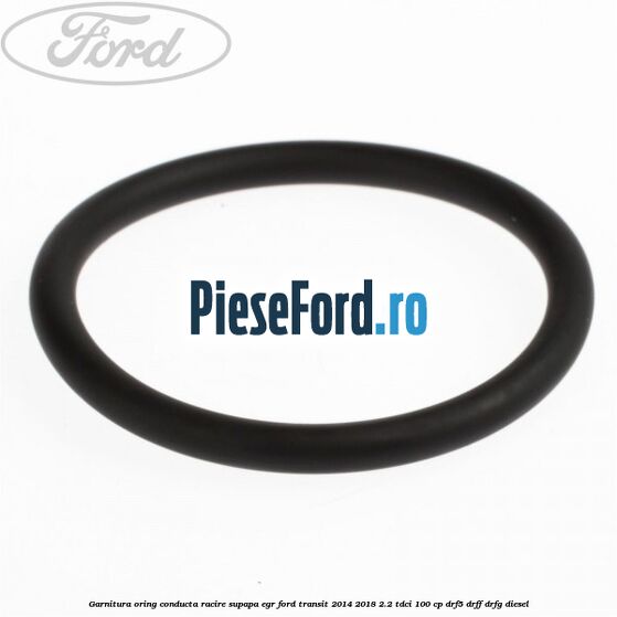 Garnitura oring conducta racire supapa EGR Ford Transit 2014-2018 2.2 TDCi 100 cp DRF5, DRFF, DRFG diesel