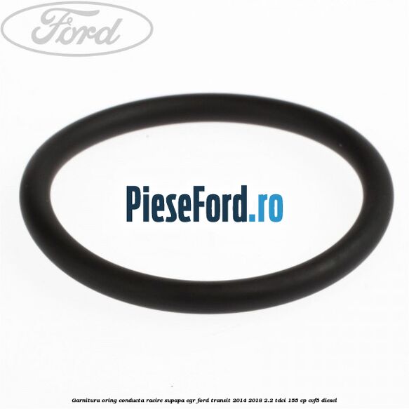 Garnitura oring conducta racire supapa EGR Ford Transit 2014-2018 2.2 TDCi 155 cp CVF5 diesel