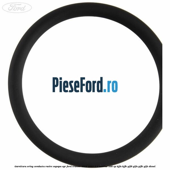 Garnitura oring conducta racire supapa EGR Ford Transit 2019-2023 2.0 EcoBlue 105 cp BJFA, BJFB, YLF6, YLFA, YLFB, YLFS diesel