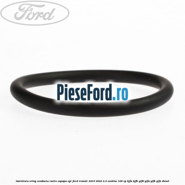 Garnitura oring conducta racire supapa EGR Ford Transit 2019-2023 2.0 EcoBlue 105 cp BJFA, BJFB, YLF6, YLFA, YLFB, YLFS diesel