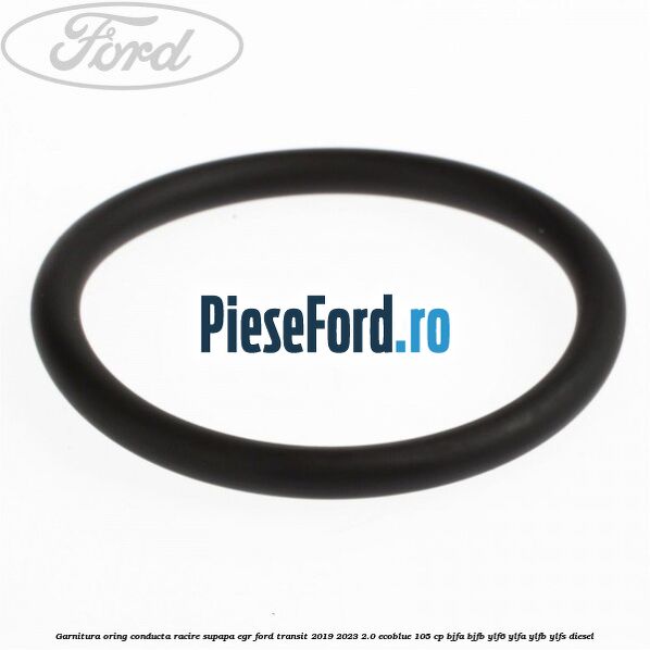 Garnitura oring conducta racire supapa EGR Ford Transit 2019-2023 2.0 EcoBlue 105 cp BJFA, BJFB, YLF6, YLFA, YLFB, YLFS diesel