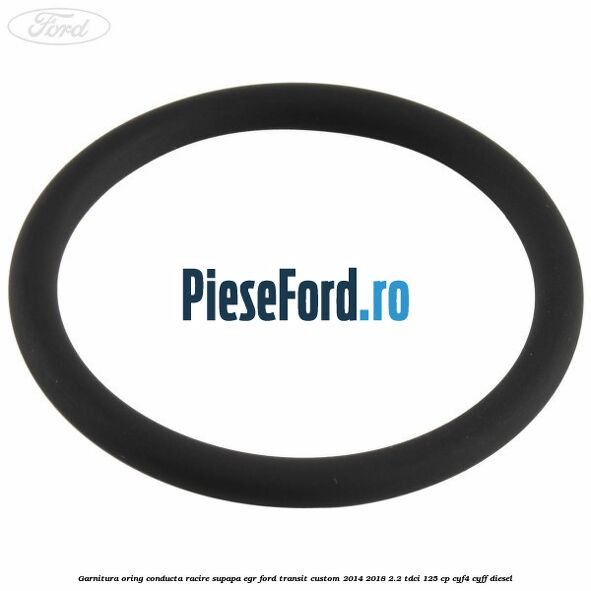 Garnitura oring conducta racire supapa EGR Ford Transit Custom 2014-2018 2.2 TDCi 125 cp