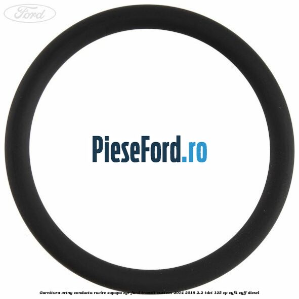 Garnitura oring conducta racire supapa EGR Ford Transit Custom 2014-2018 2.2 TDCi 125 cp CYF4, CYFF diesel