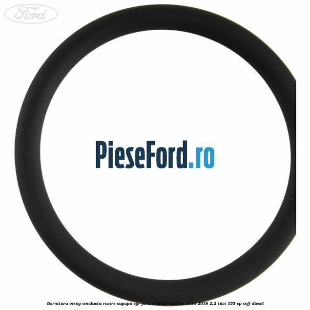 Garnitura oring conducta racire supapa EGR Ford Transit Custom 2014-2018 2.2 TDCi 155 cp CVFF diesel