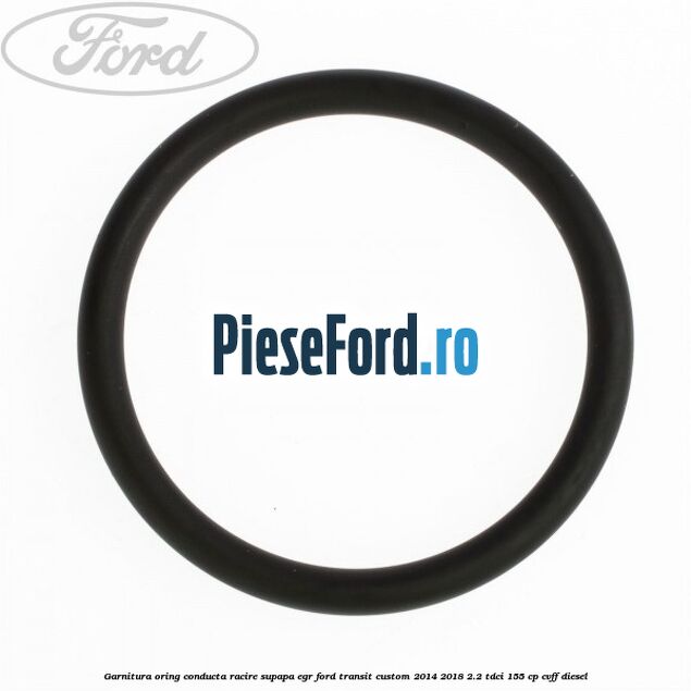 Garnitura oring conducta racire supapa EGR Ford Transit Custom 2014-2018 2.2 TDCi 155 cp CVFF diesel