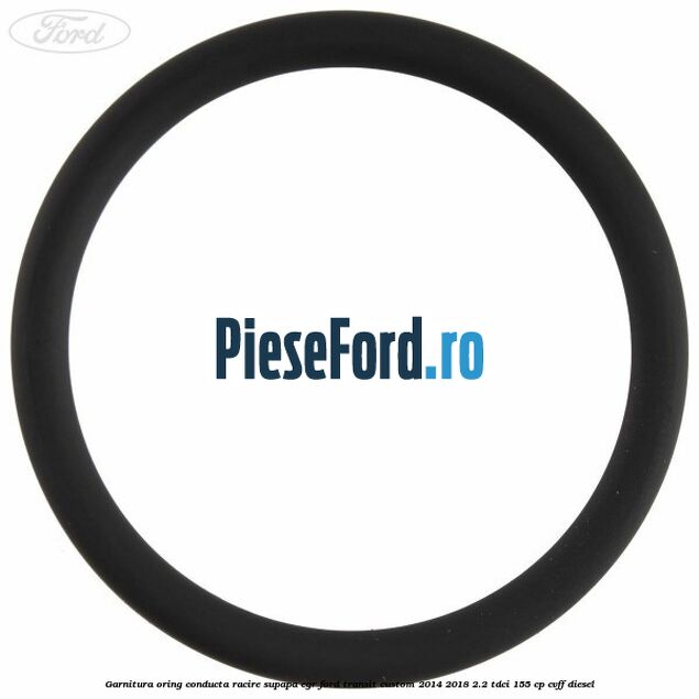 Garnitura oring conducta racire supapa EGR Ford Transit Custom 2014-2018 2.2 TDCi 155 cp CVFF diesel